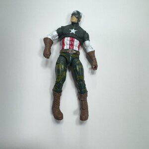 2011 Hasbro Captian America Marvel 4" Figure Jungle Trooper Concept Series #13
